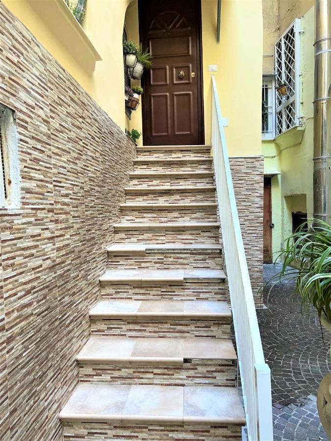 Apartamento Scalinatella Castellammare di Stabia Exterior foto